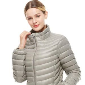 Universo Women's Jacket Lightweight Packable Puffer Down Coat Size XS - NEW